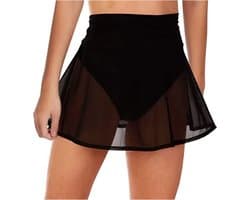Ultra dunne mini rok - Erotisch transparant - Feest en Festival - BDSM