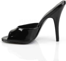 EU 42,5 = US 12 | SEDUCE-101 | 5 Peep Toe Mule — thumbnail 3