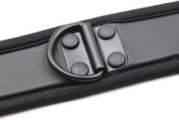 Banoch - Lindo Collar Negro Neoprene - halsband zwart neopreen - puppy play — thumbnail 5