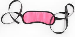 Banoch | La Diva hot pink bondage | blinddoek, zweepje en handboeien — thumbnail 17
