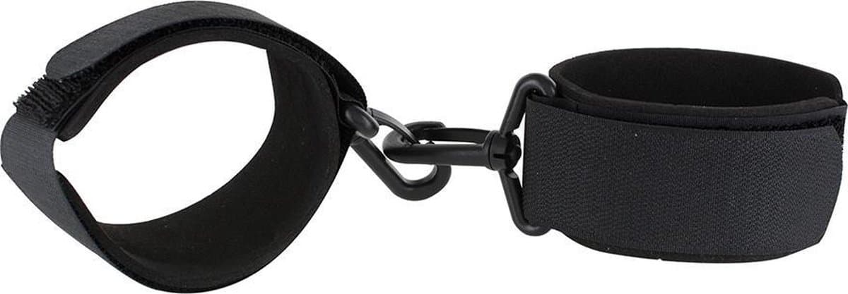 SexMAX Handcuffs Velcro Black — afbeelding 1