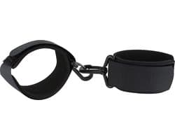 SexMAX Handcuffs Velcro Black