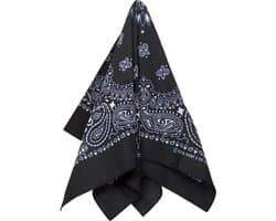 Hanky zwarte zakdoek - SM