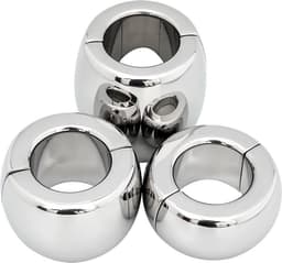 Banoch | Ballstretcher 3,0 cm Round high - magnetische sluiting - metaal - 348 gram — thumbnail 6