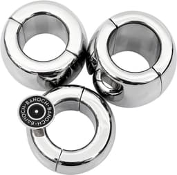 Banoch | Ballstretcher 3,0 cm Round high - magnetische sluiting - metaal - 348 gram — thumbnail 7