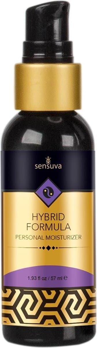 Sensuva - Hybride Glijmiddel Geurloos 57 ml — afbeelding 1