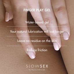 Slow Sex Finger Play Gel - 30 Ml — thumbnail 6