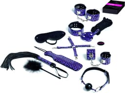 Tease & Please Master & Slave Bondage - Paars - Erotisch Bordspel — thumbnail 2