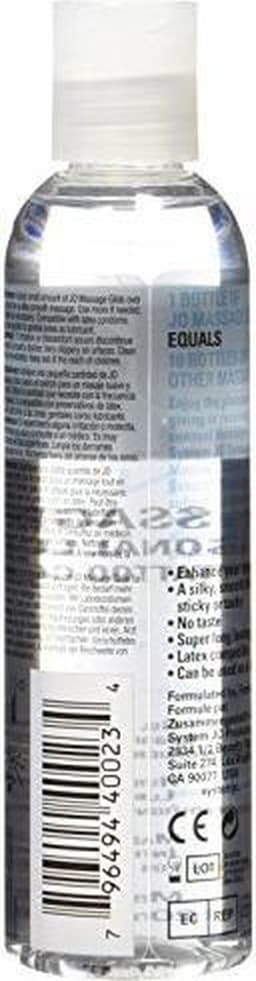 System JO H2O - Geurloze Massage Glijmiddel - 120 ml — thumbnail 5