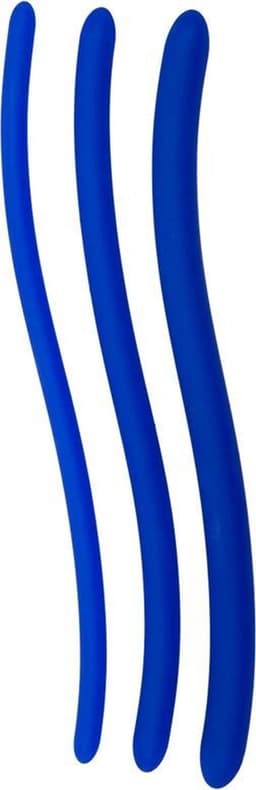 Siliconen Dilator Set 3 stuks — thumbnail 3