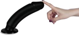 Lovetoy zwarte King Size Anaal Dildo — thumbnail 7