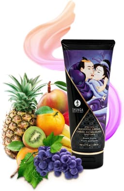 Shunga - Massage Crème - Exotic Fruit — thumbnail 3