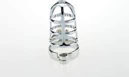 Chastity Cage - kuisheidskooi - voor mannen - stainless steel - Prolink Novelties® nr. 2 — thumbnail 7