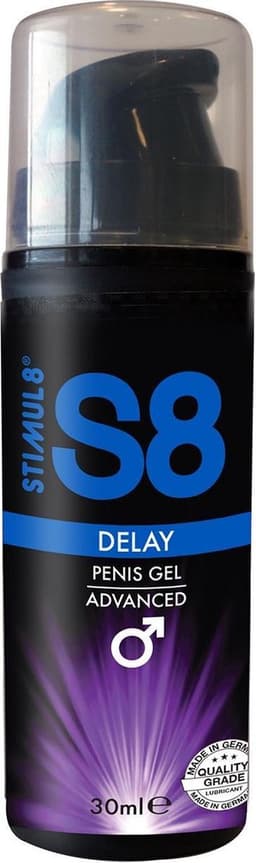 STIMUL8 - S8 DELAY DELAY PENIS GEL 30 ML — thumbnail 6