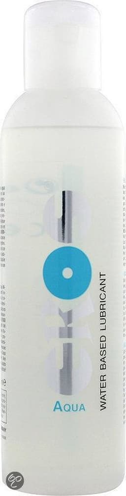 Eros Aqua Glijmiddel op waterbasis - 500 ml — thumbnail 9