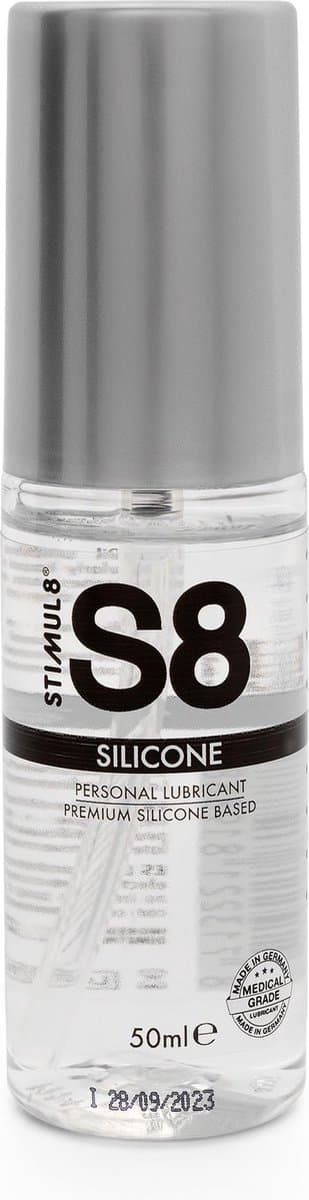 Stimul8 S8 - S8 Premium Silicone Lube 50ml - Lubricants Silicone based Origineel 50 — afbeelding 1