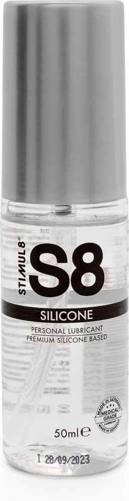 Stimul8 S8 - S8 Premium Silicone Lube 50ml - Lubricants Silicone based Origineel 50 — thumbnail 1