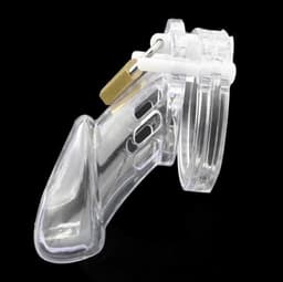 Chastity Cage - kuisheidskooi - voor mannen - plastic - Prolink Novelties® - Large nr. 9 — thumbnail 3