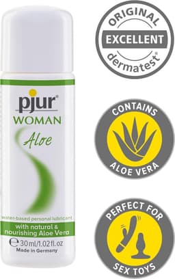 Pjur Woman Aloe Glijmiddel - 30 ml — thumbnail 6