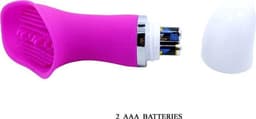 Pretty Love CLAUDE clitoris vibrator tong stimulator. orgasme voor vrouwen gegarandeerd — thumbnail 4