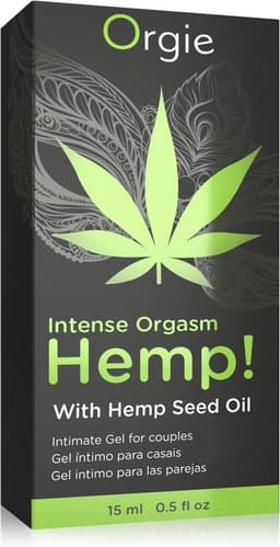 Orgie - Intense Orgasm Hemp Gel — thumbnail 9