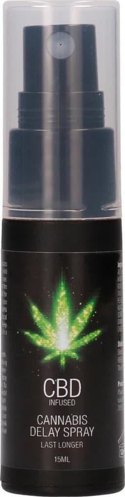 Pharmquests by Shots - CBD Cannabis Delay Spray - 0.5 fl oz / 15 ml — thumbnail 13
