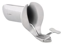 Sextreme – Metalen Anaal Speculum voor Vaginaal en Anaal Gebruik RVS voor Spannende Inzichten – Zilver — thumbnail 1
