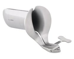 Sextreme – Metalen Anaal Speculum voor Vaginaal en Anaal Gebruik RVS voor Spannende Inzichten – Zilver