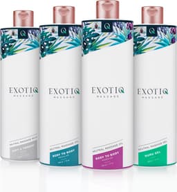Exotiq - Body to Body Verwarmende Massageolie - Massage Olie voor een Ontspannende Massage - Langdurige Werking en Extra Zacht - 500 ml — thumbnail 6