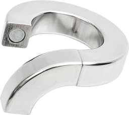 Banoch | Ballstretcher 2,0 cm - ∅ 34 mm - magnetische sluiting - metaal - 340 gram — thumbnail 4