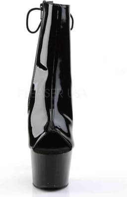 Pleaser - ADORE-1018 Plateau Laarzen, Paaldans schoenen - Paaldans schoenen - 38 Shoes - Zwart — thumbnail 2