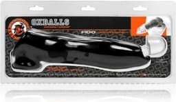 Fido Cock Sheath Zwart - Oxballs — thumbnail 4