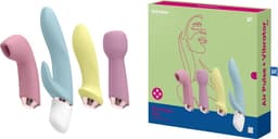 Satisfyer, Marvelous Four, 4 delen, incl. 4 bestsellers, Best Of Selection — thumbnail 5