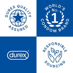 Durex - 60 stuks Condooms - Extra Safe 1x20 stuks - Nude No Latex 1x20 stuks - Thin Feel 1x20 stuks - Voordeelverpakking — thumbnail 3