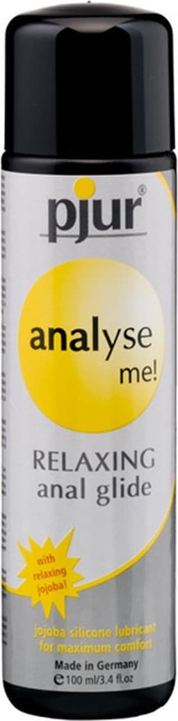 Pjur Analyse Me - Comfort Anaal Siliconenbasis Glijmiddel - 30 ml — thumbnail 7