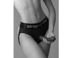 Strap-on-me slip voor voorbinddildo - XXL