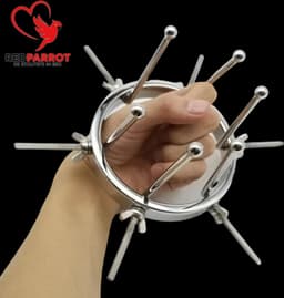 Vaginale speculum Mega - Anale spreider - Speculum - Dilator - RVS - Fisting — thumbnail 3