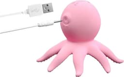 Octopus Tepel Zuiger - Clitoris Vibrator - Borst — thumbnail 1