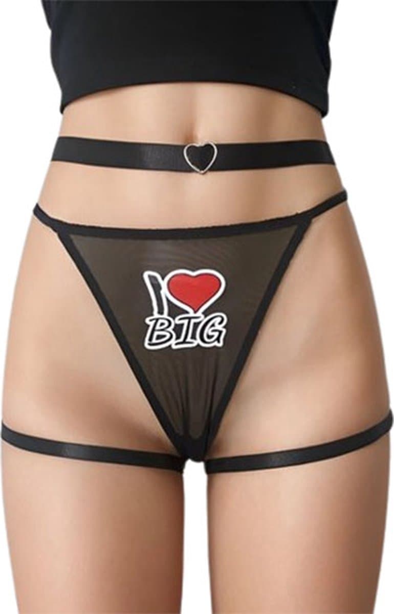 Verleidelijke Bandage Bliss Lingerie - Jarretel - Harnas - Riem - Erotiek - Kousenband — afbeelding 1