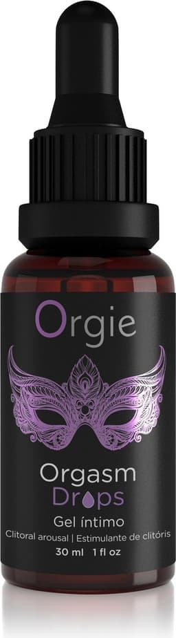 Orgie - Orgasm Drops - Clitoris Stimulating Drops - 1 fl oz / 30 ml — thumbnail 2