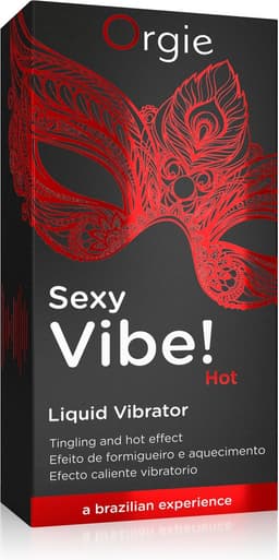 Orgie - Sexy vibe! Hot - Liquid Vibrator / Stimulating Gel — thumbnail 17