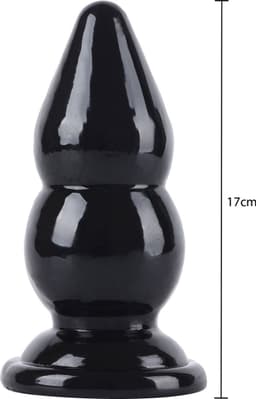 Hidden Desire Anale speeltjes - Buttplug Balls Large 17 cm — thumbnail 5