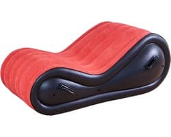 Stevig Sex Kussen - Sex Stoel - Seks Kussen - bdsm Meubels - Sex Sofa – Sexmeubel – Seks Stoel - Sex Chair – Seksstoel 4 Riemen – Voor Mannen & Vrouwen – Seksspeeltjes Inclusief Handboeien - Discreet Verzonden
