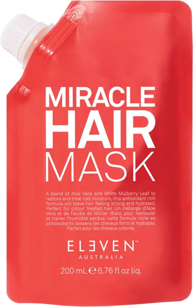 Eleven Australia - Miracle Hair Mask - 200ml — afbeelding 1