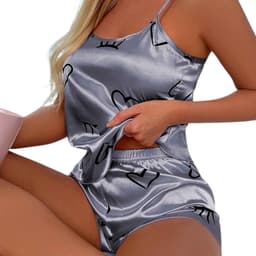 Sexy Pyjama vrouwen - Erotisch - Set van 2 - Top en broekje - Lingerie - Nachtkleding — thumbnail 1