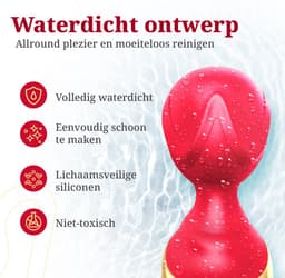 Superwomen® - Magic Wand Vibrator voor Vrouwen – Vibrator - Dildo - Clitoris Stimulator – G Spot - Sex Toys – Seks Speeltjes – Buigbaar – Stimuleert G Spot & Clitoris tegelijk — thumbnail 12