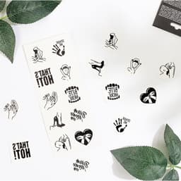 Kinky Chic Temporary Tattoo — thumbnail 2