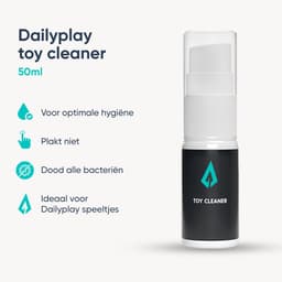 Dailyplay Toy Cleaner - 50ML – Speeltjes Reiniger – Plakt niet – Zonder Geur — thumbnail 2