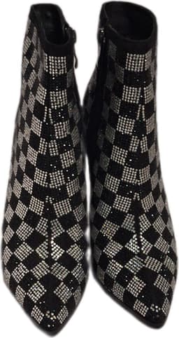 RUON- LUXE - ENKELLAARSJE MET MARCESITEINLEG-NAALDHAK-BLACK-39 — thumbnail 5