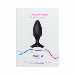 Lovense - Hush 2 Vibrerende Buttplug Met App - Zwart — thumbnail 24